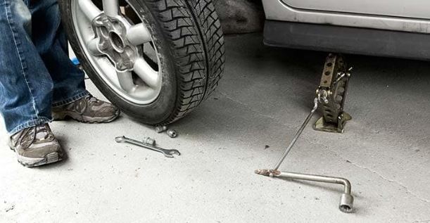Flat Tire Change