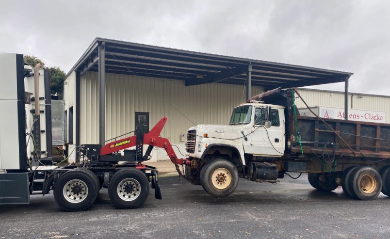 Heavy Duty Towing